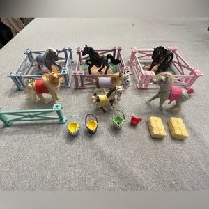 Vintage 1993 Kenner Toys Littlest Pet-shop Ponies